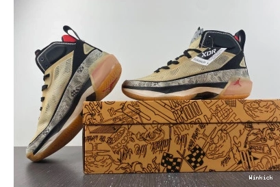 DZ0812-200 “Jayson Jordan Air 37 Tatum” 1014